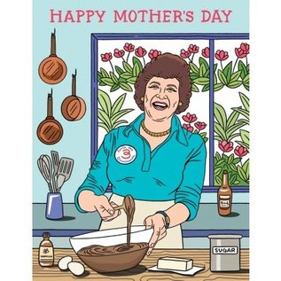 The Found Mother's Day -  Julia Child
