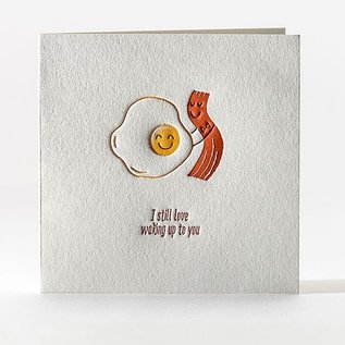 Elum Love Card - Bacon & Eggs