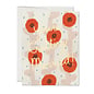 Red Cap Cards Wedding Card - Poppies