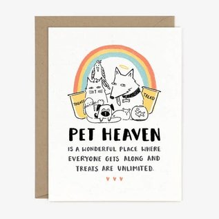 Paper Pony Co. Pet Sympathy - Pet Heaven