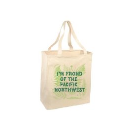 Pier Six Press Frond of the PNW Tote