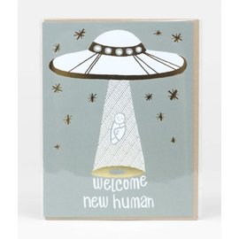 Buy Olympia Baby Card - Welcome New Human