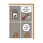 Ohh Deer Greeting Card - The Most Eggs