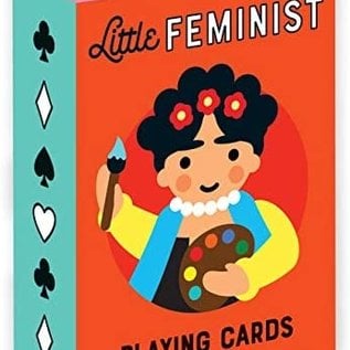 Chronicle Books Little Feminist Playing Cards