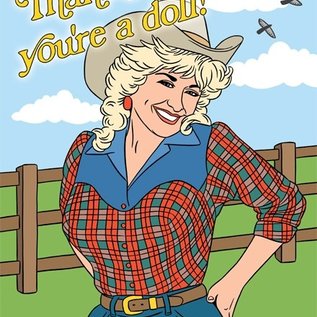 The Found Thank You Card - Dolly Parton