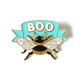 Kelly Jackson Boo Bee Enamel Pin