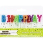 Party Partners Rainbow Happy Birthday Candles