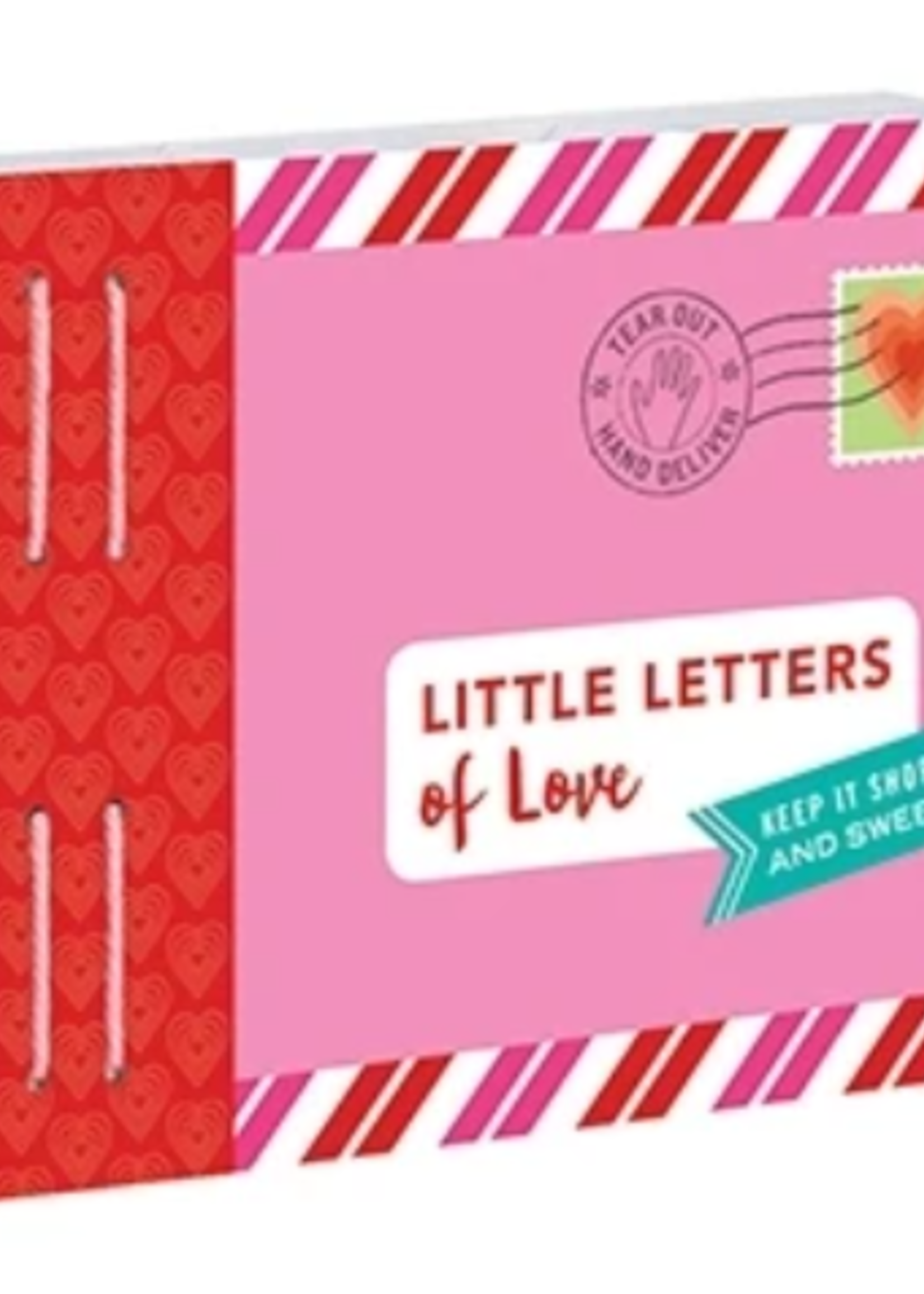 Chronicle Books Little Letters Mini Letter Books