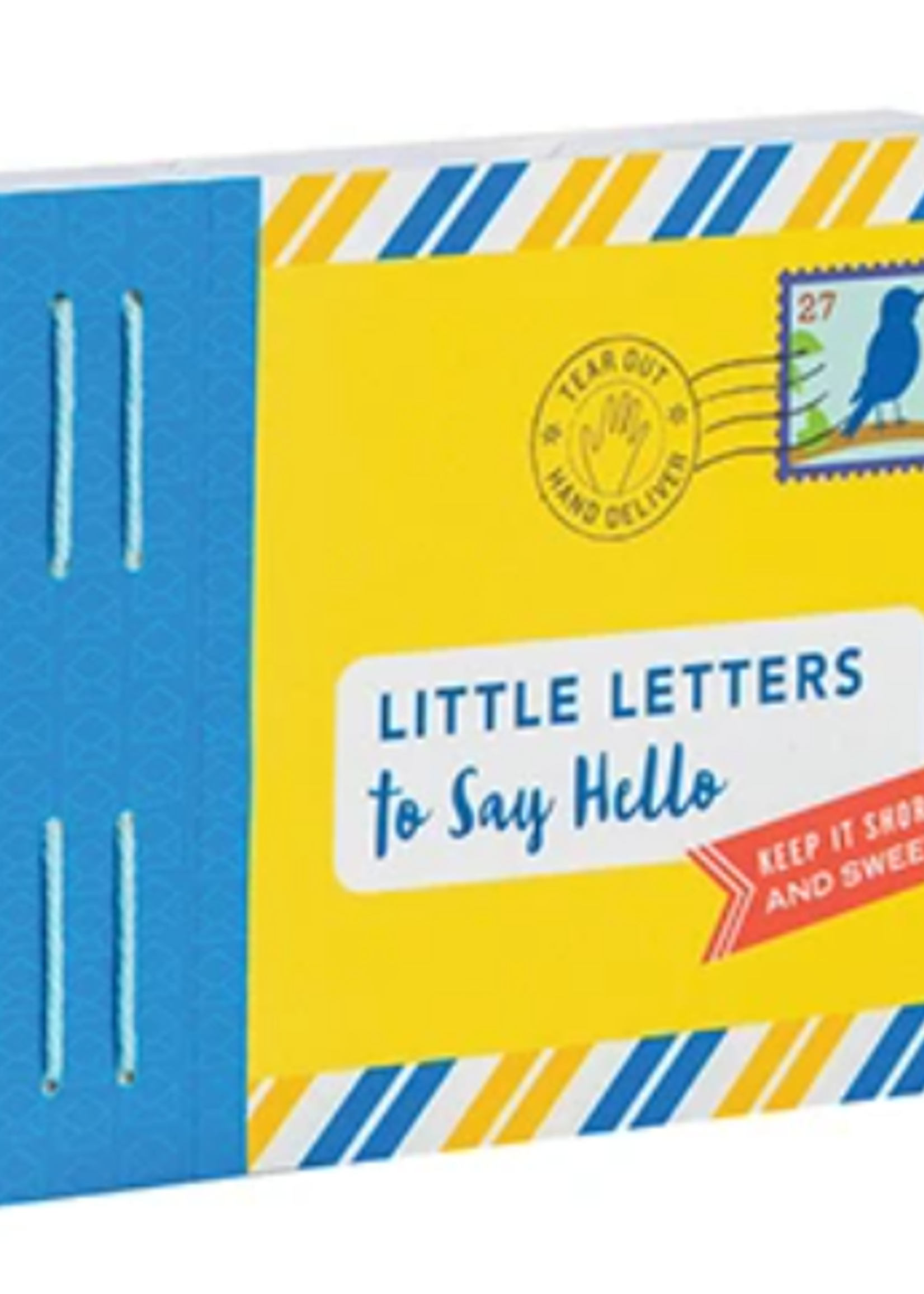 Chronicle Books Little Letters Mini Letter Books