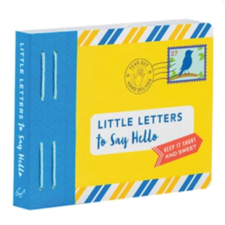 Chronicle Books Little Letters Mini Letter Books