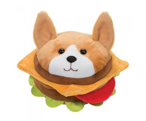 burger plushie