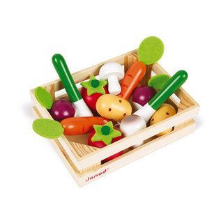 Janod Toys 12 Veggie Crate