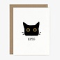Paper Pony Co. Greeting Card - OMG Cat