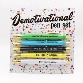 Fun Club Demotivational Pens