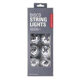 Kikkerland Design Inc Disco String Lights