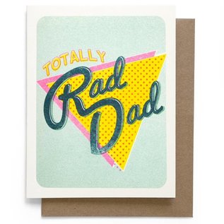 Smarty Pants Paper Father's Day - Totally Rad Dad