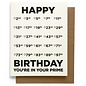 Smarty Pants Paper Birthday Card - Prime