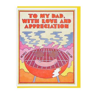 Lucky Horse Press Father's Day - Grill Love & Appreciation