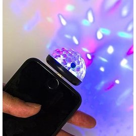 Kikkerland Design Inc Disco Phone Light