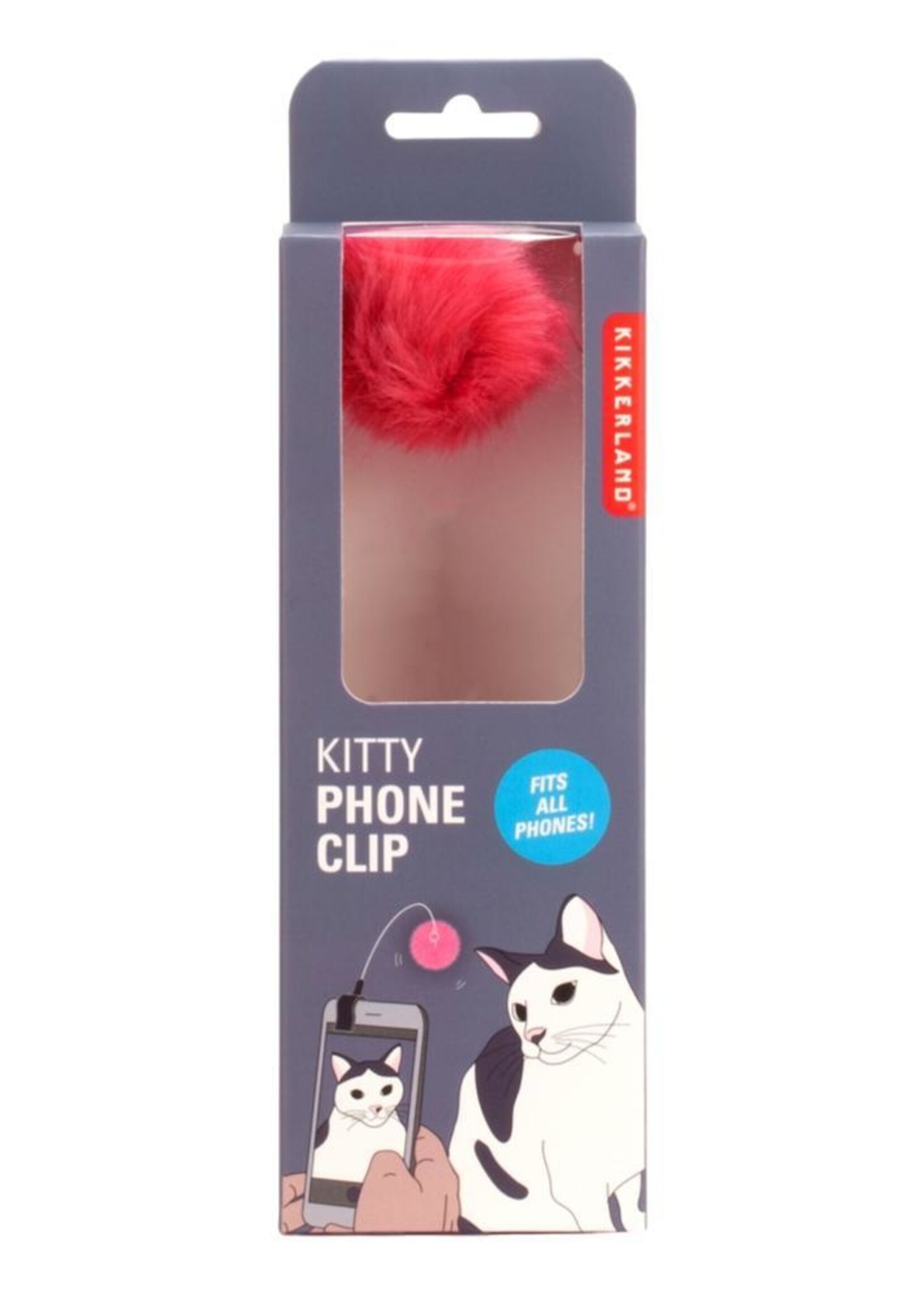 Kikkerland Design Inc Kitty Phone Clip