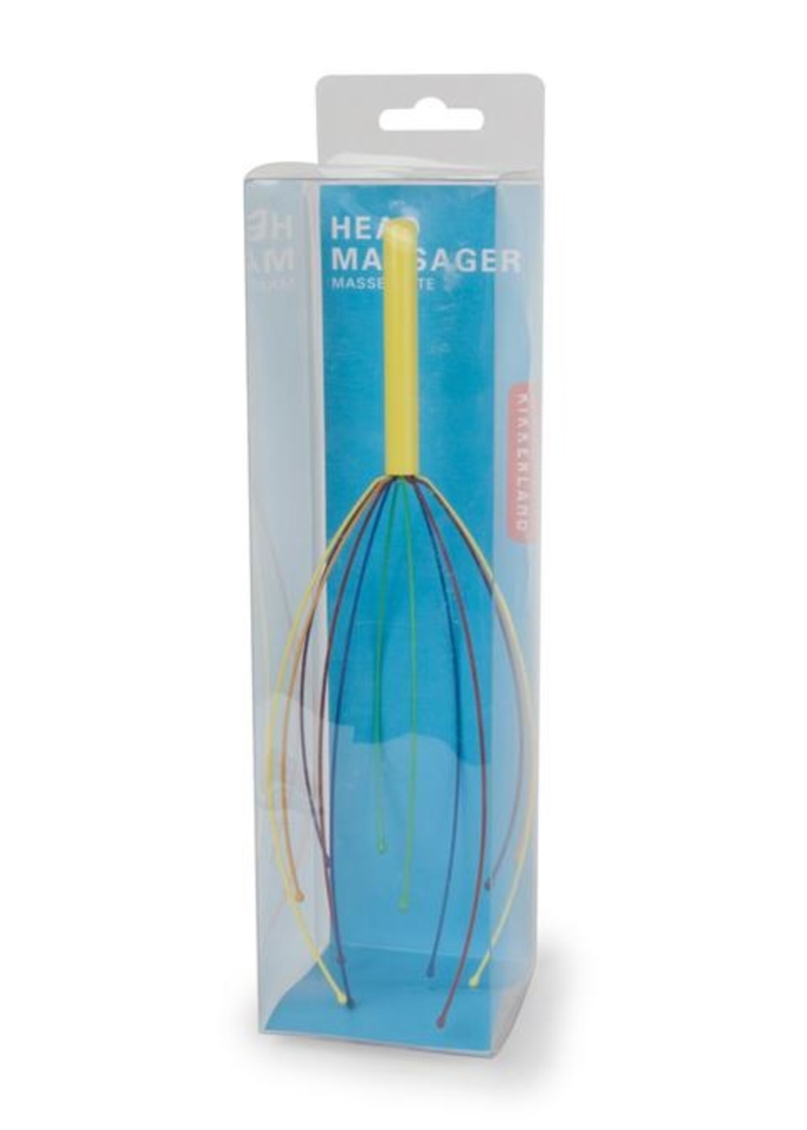 Kikkerland Design Inc Color Head Massager