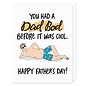 Seriously Shannon Father's Day -  Dad Bod