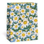 Red Cap Cards Seventies Daisy Gift Bag