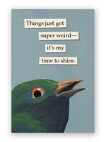 Mincing Mockingbird Super Weird Magnet