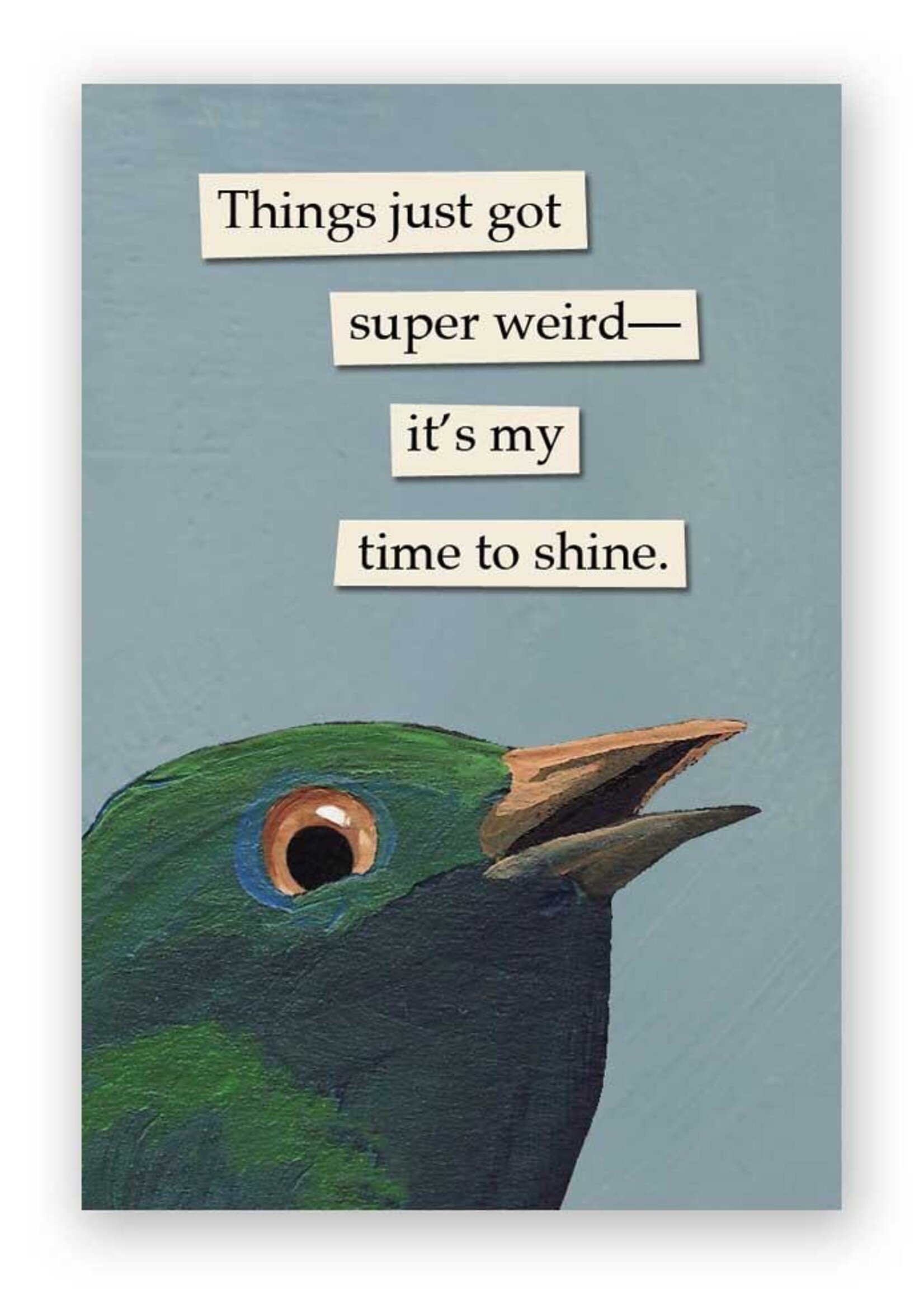 Mincing Mockingbird Super Weird Magnet