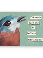 Mincing Mockingbird Shenanigans Magnet