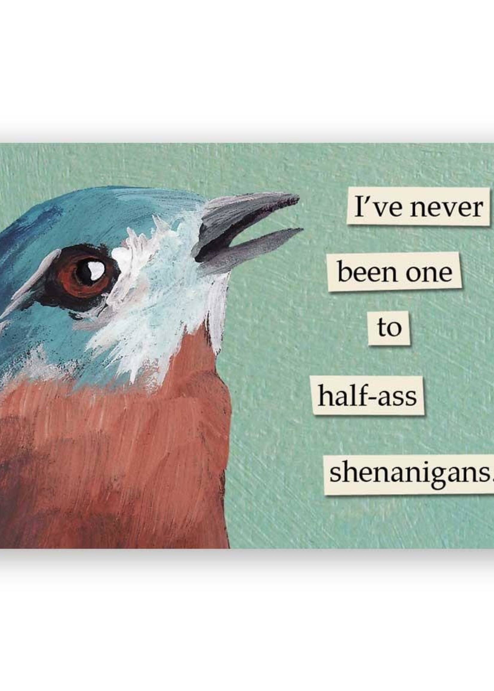 Mincing Mockingbird Shenanigans Magnet