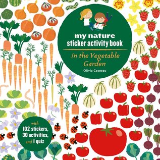 Chronicle Books Vegetable Garden Sticker Book
