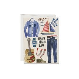 Red Cap Cards Father's Day - Father's Things
