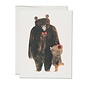 Red Cap Cards Father's Day - Daddy Bear