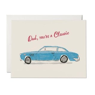 Red Cap Cards Father's Day - Classic Dad