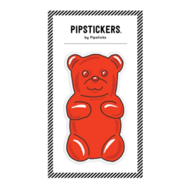 Pipsticks Big Puffy Gummy Bear Sticker