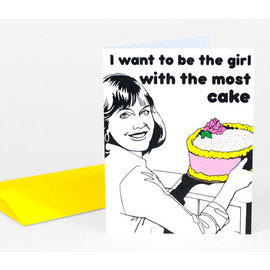 Buy Olympia Birthday Card - Most Cake