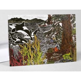 Buy Olympia Greeting Card - Puget Sound 101