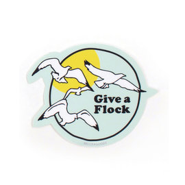 Seltzer Give a Flock Sticker