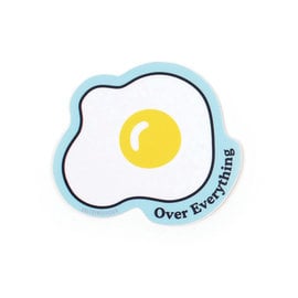 Seltzer Over Everything Egg Sticker