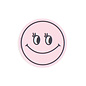 Seltzer Smiley Pink Sticker