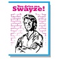 Smitten Kitten Love Card - Patrick Swayze