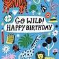 The Found Birthday Card - Safari