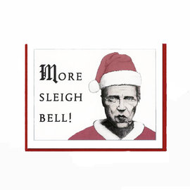 Seas and Peas Holiday Card - Sleigh Bell
