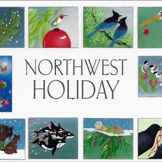 Crane Creek Graphics Northwest Holiday Boxed Notes