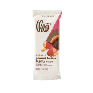 Theo Chocolate 2pc Peanut Butter & Jelly Cups