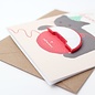 Inklings Paperie Birthday Card - Kitten Pop-up