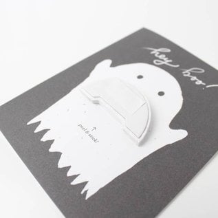 Inklings Paperie Halloween Card - Ghost Pop-up