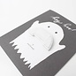 Inklings Paperie Halloween Card - Ghost Pop-up