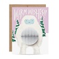 Inklings Paperie Holiday Card - Yeti Pop-up